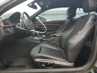 2014 BMW 4 Series 428i with VIN WBA3N7C5XEF719983, listed as a Copart auction lot 53205875 with 173,015 mi miles and Clean Title. Bid and sale history available at carsss.com. Image 7.
