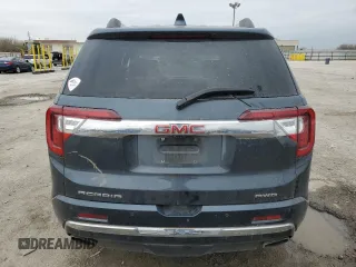 2020 GMC Acadia Denali with VIN 1GKKNXLS3LZ157283, listed as a Copart auction lot 52096255 with 93,641 mi miles and Salvage title. Bid and sale history available at DreamBid. Image 6.