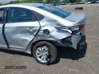 2022 Hyundai Accent SE with VIN 3KPC24A60NE179575, listed as a IAAI auction lot 42212795 with 20,761 mi miles and . Bid and sale history available at DreamBid. Image 6.