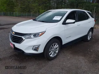 2019 Chevrolet Equinox LT with VIN 2GNAXKEV7K6190252, listed as a IAAI auction lot 42185570 with 63,233 mi miles and . Bid and sale history available at DreamBid. Image 2.