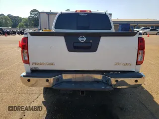 2016 Nissan Frontier S with VIN 1N6AD0EV4GN774095, listed as a Copart auction lot 51939555 with 218,471 mi miles and Salvage title. Bid and sale history available at DreamBid. Image 6.