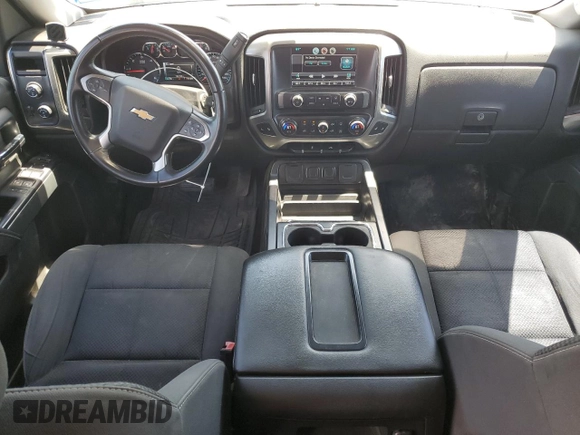 2015 Chevrolet Silverado 1500 LT with VIN 3GCUKREC8FG321629, listed as a Copart auction lot 54974495 with 194,766 mi miles and Salvage Title. Bid and sale history available at DreamBid. Image 8.