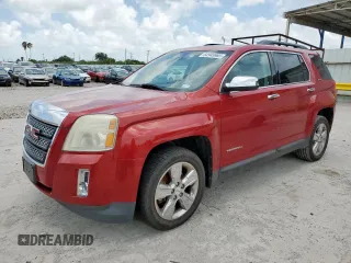 2015 GMC Terrain SLT with VIN 2GKALSEK5F6417670, listed as a Copart auction lot 64945965 with 124,151 mi miles and Clean title. Bid and sale history available at DreamBid. Image 1.