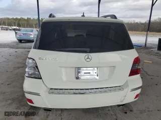 2011 Mercedes-Benz GLK-Class GLK 350 with VIN WDCGG5GB3BF683031, listed as a Copart auction lot 47735085 with 121,884 mi miles and Salvage Title. Bid and sale history available at carsss.com. Image 6.