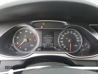 2013 Audi A4 Premium Plus with VIN WAUFFAFL9DN035464, listed as a Copart auction lot 49274865 with 78,274 mi miles and Salvage Title. Bid and sale history available at carsss.com. Image 9.
