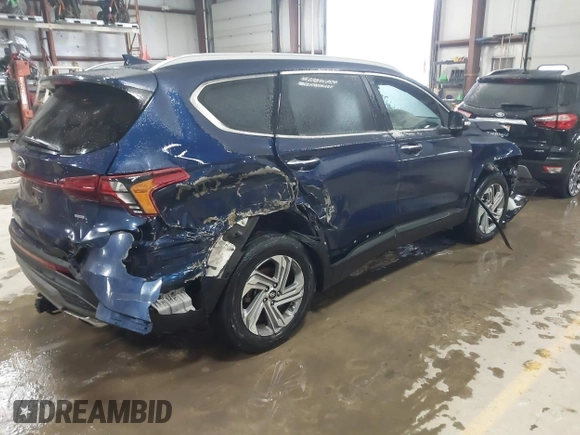 2023 Hyundai Santa Fe SEL z VIN 5NMS2DAJ0PH554523, wystawiony jako IAAI lot #41515888 z przebiegiem 50 419 mil mil oraz . Historia ofert i sprzedaży dostępna na DreamBid. Obrazek 4.
