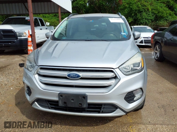 2018 Ford Escape SEL with VIN 1FMCU9HD6JUB24230, listed as a IAAI auction lot 42112408 with 104,447 mi miles. Bid and sale history available at carsss.com. Image 12.