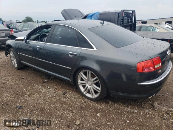 2007 Audi S8 z VIN WAUPN44E87N017815, wystawiony jako Copart lot #60161364 z przebiegiem Nie podano mil oraz Szkoda całkowita • Salvage title. Historia ofert i sprzedaży dostępna na DreamBid. Obrazek 2.