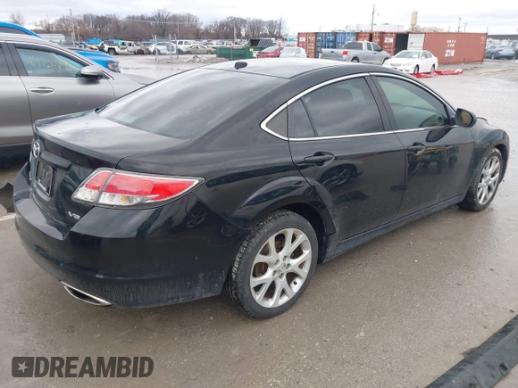 2009 Mazda 6 S Grand Touring with VIN 1YVHP82B695M11134, listed as a IAAI auction lot 41466574 with 225,300 mi miles and . Bid and sale history available at DreamBid. Image 4.