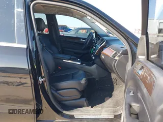 2014 Mercedes-Benz M with VIN 4JGDA5HB9EA351147, listed as a IAAI auction lot 41364737 with 106,723 mi miles. Bid and sale history available at carsss.com. Image 5.
