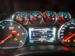 2015 Chevrolet Silverado 1500 LT with VIN 3GCPCREC6FG520785, listed as a Copart auction lot 42697355 with 160,799 mi miles and Salvage Title. Bid and sale history available at carsss.com. Image 9.