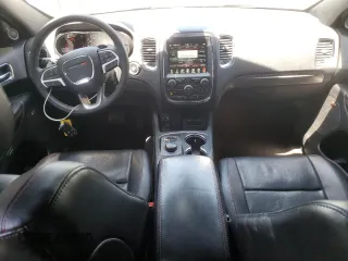 2017 Dodge Durango R/T z VIN 1C4SDHCT5HC660725, wystawiony jako Copart lot #57305275 z przebiegiem 114 956 mil mil oraz Szkoda całkowita • Salvage title. Historia ofert i sprzedaży dostępna na DreamBid. Obrazek 8.