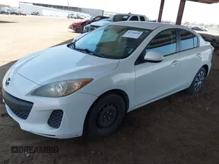 2013 Mazda 3 i SV with VIN JM1BL1TG2D1821292, listed as a IAAI auction lot 42736684 with 179,512 mi miles and . Bid and sale history available at DreamBid. Image 2.