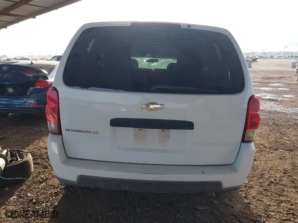 2006 Chevrolet Uplander LS Fleet with VIN 1GNDV23LX6D204348, listed as a IAAI auction lot 41242847 with NaN miles. Bid and sale history available at carsss.com. Image 16.