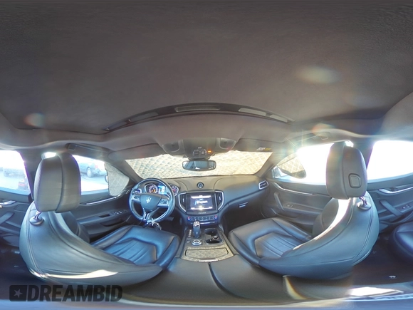 2019 Maserati Ghibli z VIN ZAM57XSA3K1325881, wystawiony jako Copart lot #80973694 z przebiegiem 64 189 mil mil oraz Szkoda całkowita • Salvage title. Historia ofert i sprzedaży dostępna na DreamBid. Obrazek 13.