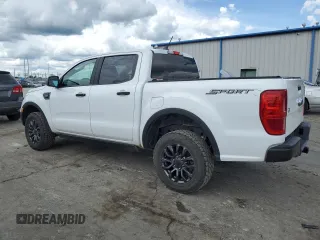 2022 Ford Ranger XL with VIN 1FTER4EH3NLD09405, listed as a Copart auction lot 55396315 with 66,501 mi miles and Salvage title. Bid and sale history available at DreamBid. Image 2.