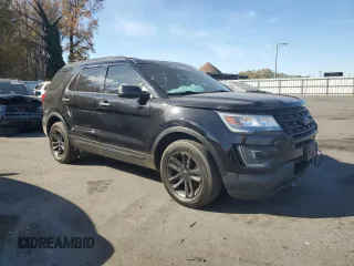 2017 Ford Explorer with VIN 1FM5K8BH8HGC18638, listed as a Copart auction lot 78021264 with 101,318 mi miles and Salvage Title. Bid and sale history available at carsss.com. Image 4.