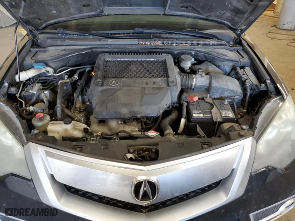 2011 Acura RDX with VIN 5J8TB2H26BA003413, listed as a Copart auction lot 50058385 with 156,679 mi miles and Clean Title. Bid and sale history available at carsss.com. Image 12.