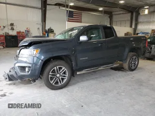 2019 Chevrolet Colorado 4WD LT with VIN 1GCHTCEN4K1117934, listed as a Copart auction lot 54202725 with 59,212 mi miles and Salvage title. Bid and sale history available at DreamBid. Image 1.