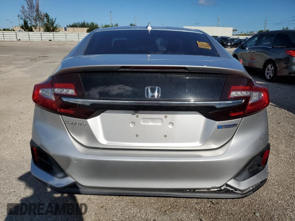 2018 Honda Clarity Plug-In Hybrid with VIN JHMZC5F12JC015478, listed as a Copart auction lot 73971644 with 64,031 mi miles and Clean Title. Bid and sale history available at carsss.com. Image 6.