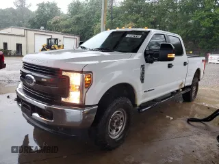 2019 Ford F-250 XL with VIN 1FT7W2BT0KEC13424, listed as a Copart auction lot 58567515 with 153,298 mi miles and Clean title. Bid and sale history available at DreamBid. Image 1.