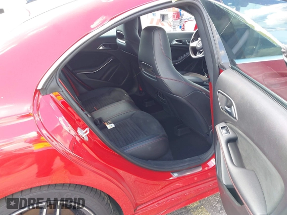 2018 Mercedes-Benz CLA 250 with VIN WDDSJ4EBXJN545852, listed as a IAAI auction lot 41702396 with 84,414 mi miles and . Bid and sale history available at DreamBid. Image 8.
