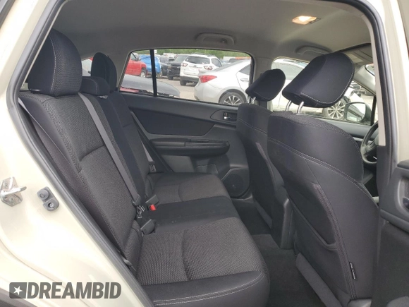 2014 Subaru Crosstrek Premium with VIN JF2GPACCXE8347903, listed as a Copart auction lot 58917725 with 67,042 mi miles and Salvage title. Bid and sale history available at DreamBid. Image 10.