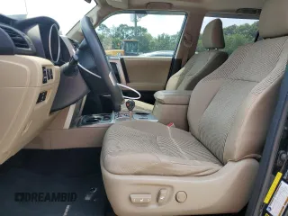 2013 Toyota 4Runner SR5 with VIN JTEZU5JR4D5052340, listed as a Copart auction lot 61809055 with 143,134 mi miles and Salvage title. Bid and sale history available at DreamBid. Image 7.