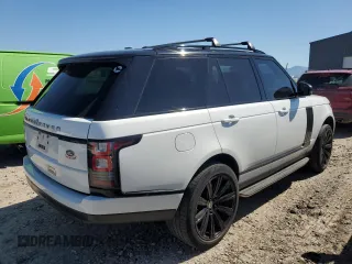 2014 Land Rover Range Rover Supercharged with VIN SALGS2EF6EA137469, listed as a Copart auction lot 55983935 with 137,748 mi miles and Clean Title. Bid and sale history available at DreamBid. Image 3.