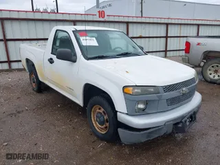 2005 Chevrolet Colorado Z85 with VIN 1GCCS148558263705, listed as a IAAI auction lot 41697852 with 21,710 mi miles. Bid and sale history available at carsss.com. Image 1.