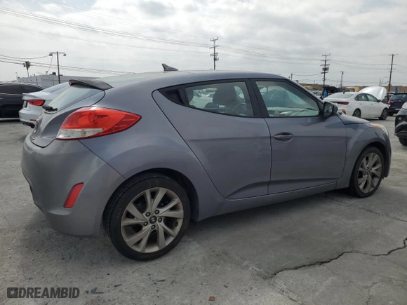 2016 Hyundai Veloster with VIN KMHTC6AD5GU285088, listed as a Copart auction lot 54595305 with 115,885 mi miles and Clean Title. Bid and sale history available at carsss.com. Image 3.