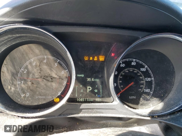 2022 Mitsubishi Outlander SE with VIN JA4APVAU2NU007556, listed as a Copart auction lot 88945175 with 108,511 mi miles and Salvage title. Bid and sale history available at DreamBid. Image 9.