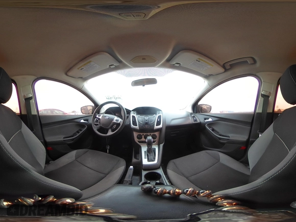 2013 Ford Focus SE with VIN 1FADP3F29DL157950, listed as a IAAI auction lot 41617844 with 128,890 mi miles. Bid and sale history available at carsss.com. Image 18.
