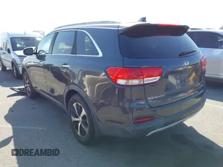 2016 Kia Sorento EX with VIN 5XYPH4A58GG047760, listed as a IAAI auction lot 41841771 with 130,102 mi miles. Bid and sale history available at carsss.com. Image 3.