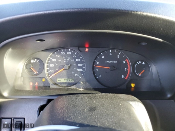 2001 Nissan Xterra XE with VIN 5N1ED28TX1C579448, listed as a Copart auction lot 45542675 with 173,510 mi miles and Salvage Title. Bid and sale history available at carsss.com. Image 9.