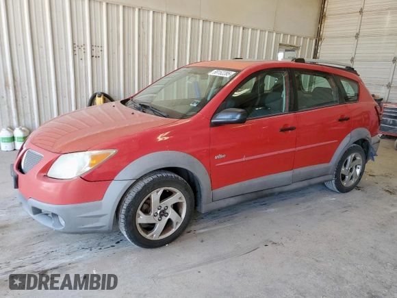 2006 Pontiac Vibe z VIN 5Y2SL65856Z420360, wystawiony jako Copart lot #58152285 z przebiegiem 108 031 mil mil oraz Czysty tytuł • Clean title. Historia ofert i sprzedaży dostępna na DreamBid. Obrazek 1.