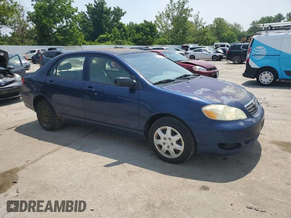 2007 Toyota Corolla CE with VIN 1NXBR32E47Z923251, listed as a Copart auction lot 60465925 with 288,224 mi miles and Clean title. Bid and sale history available at DreamBid. Image 4.