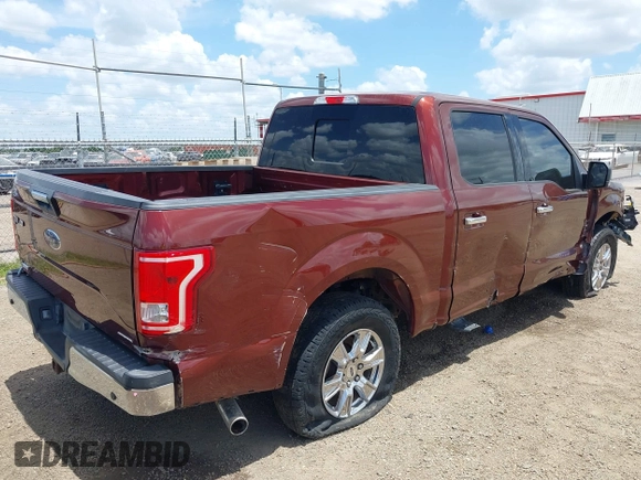 2016 Ford F-150 XL с VIN 1FTEW1CF6GKF45788, выставлен на аукционе IAAI как лот 42454437 с пробегом 86 778 миль миль и . История ставок и продаж доступна на DreamBid. Изображение 4.