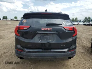 2019 GMC Terrain SLE z VIN 3GKALTEX6KL183367, wystawiony jako Copart lot #60994875 z przebiegiem 253 900 mil mil oraz Szkoda całkowita • Salvage title. Historia ofert i sprzedaży dostępna na DreamBid. Obrazek 6.