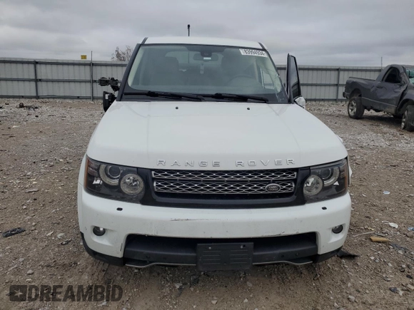 2012 Land Rover Range Rover Sport SC with VIN SALSH2E45CA726713, listed as a Copart auction lot 83994934 with 84,010 mi miles and Salvage Title. Bid and sale history available at carsss.com. Image 5.