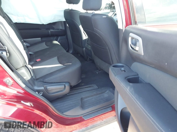 2017 Nissan Pathfinder SV with VIN 5N1DR2MMXHC650993, listed as a IAAI auction lot 41460677 with 176,033 mi miles. Bid and sale history available at carsss.com. Image 8.