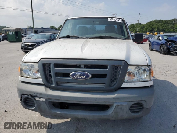 2010 Ford Ranger XL with VIN 1FTKR1AD6APA24995, listed as a Copart auction lot 63840615 with 214,099 mi miles and Clean title. Bid and sale history available at DreamBid. Image 5.