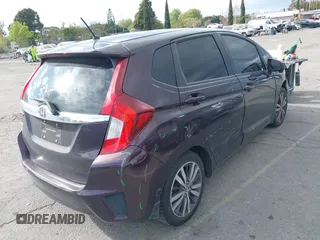2015 Honda Fit EX-L with VIN 3HGGK5H89FM758572, listed as a IAAI auction lot 41784414 with 97,707 mi miles. Bid and sale history available at carsss.com. Image 4.