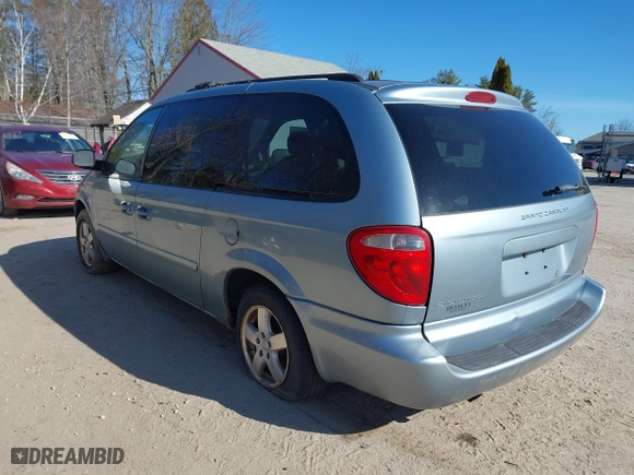 2006 Dodge Grand Caravan SXT with VIN 2D4GP44L46R783914, listed as a IAAI auction lot 41983174 with 109,609 mi miles. Bid and sale history available at carsss.com. Image 3.