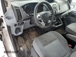 2019 Ford Transit Passenger XL with VIN 1FBZX2ZM1KKB84218, listed as a Copart auction lot 42512365 with 91,495 mi miles and Clean Title. Bid and sale history available at DreamBid. Image 8.