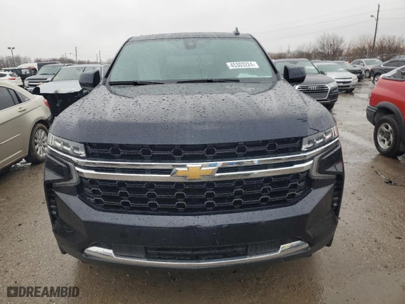2021 Chevrolet Tahoe LS with VIN 1GNSCMKD6MR334050, listed as a Copart auction lot 45303224 with 31,690 mi miles. Bid and sale history available at carsss.com. Image 5.