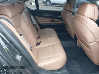 2010 BMW 7 Series 750Li with VIN WBAKB8C56ACY63956, listed as a IAAI auction lot 41276618 with 116,213 mi miles. Bid and sale history available at carsss.com. Image 8.