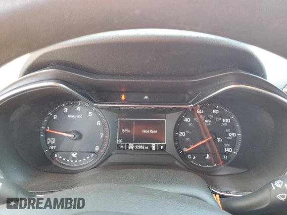 2022 Chevrolet TrailBlazer LT with VIN KL79MRSL7NB137453, listed as a Copart auction lot 51932945 with 32,962 mi miles and Salvage Title. Bid and sale history available at DreamBid. Image 9.