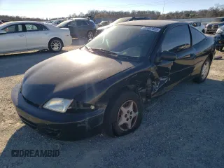 2002 Chevrolet Cavalier with VIN 1G1JC124927104989, listed as a Copart auction lot 88807825 with 131,734 mi miles and Salvage Title. Bid and sale history available at carsss.com. Image 1.