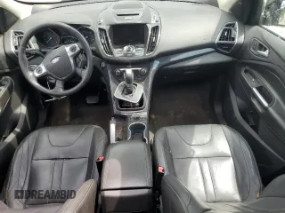 2013 Ford Escape Titanium with VIN 1FMCU9J95DUB19689, listed as a Copart auction lot 64094705 with 245,277 mi miles and Clean title. Bid and sale history available at DreamBid. Image 8.